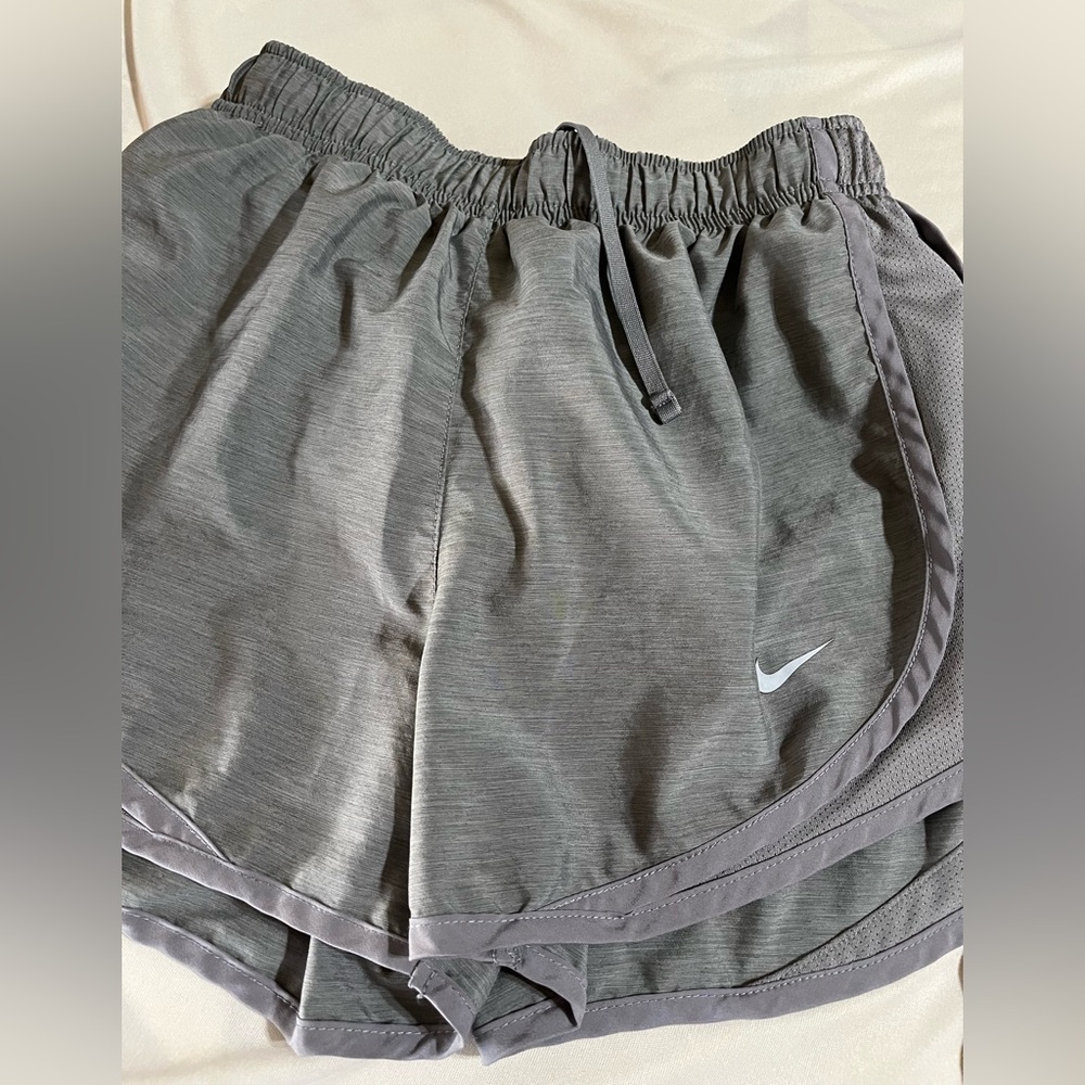 Nike Women’s Dri-FIT Silver Shorts